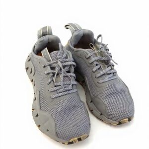 Reeebok Grey Qupid Chunky Color Block Sneakers Womens Size 6